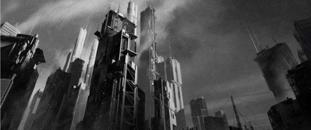 A053 Blender科幻概念场景搭建制作教程 中英文字幕-123云盘设计资源工坊